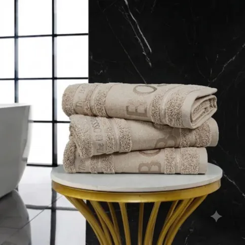 3 Pack Natural Boss Towels