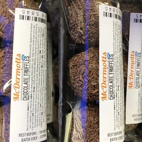 3pk chocolate truffles 