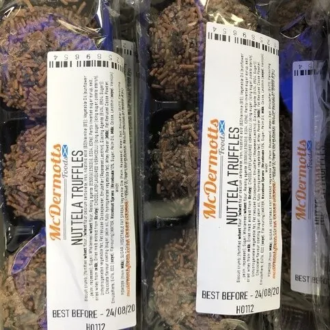 3pk Nutella truffles 