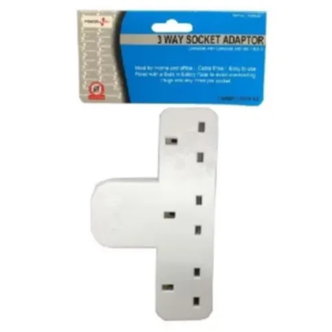 3way Socket Adaptor