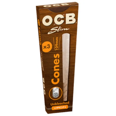 OCB Slim Virgin Cones 3 Pack