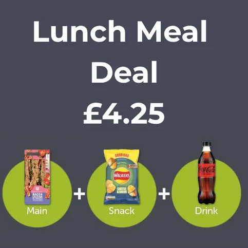 £4.25 Sandwich Meal Deal