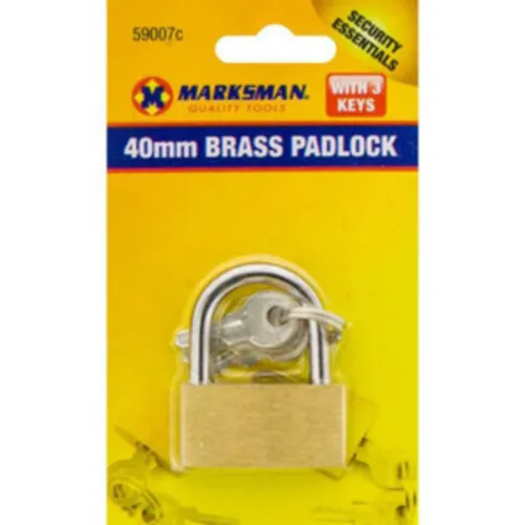 40mm Brass Padlock