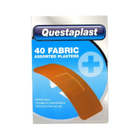 Fabric Plasters 40 Pack