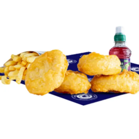 4 Chicken Nuggets Meal 