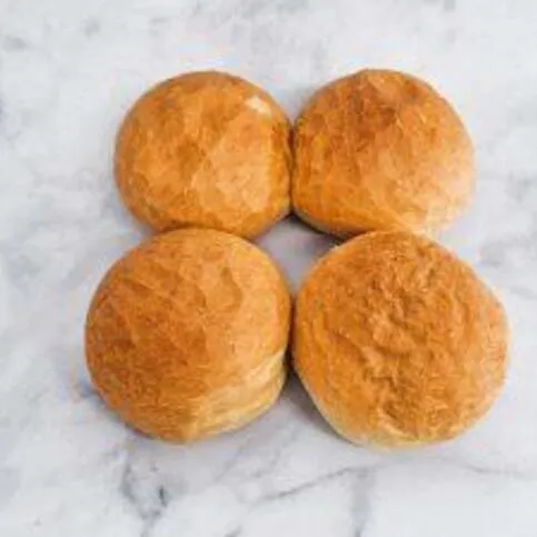 4 Crusty Rolls