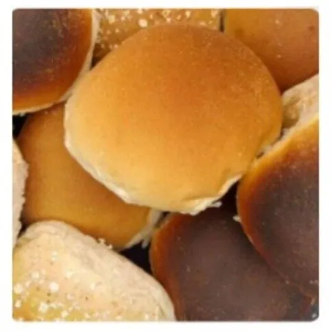 4 fresh morning Rolls