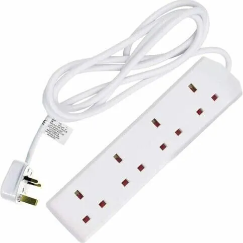 4 Gang Extension Lead 5 Meter