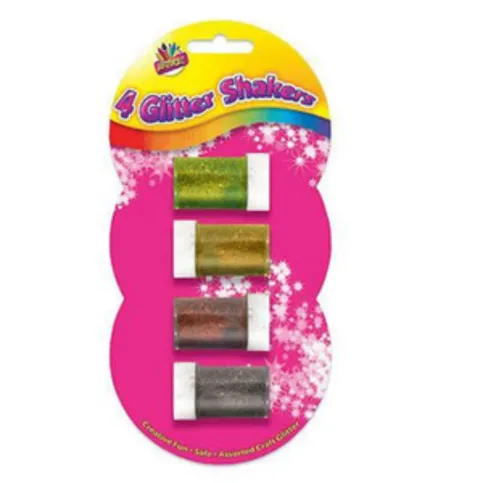 Artbox Glitter Shakers 4 x 8g
