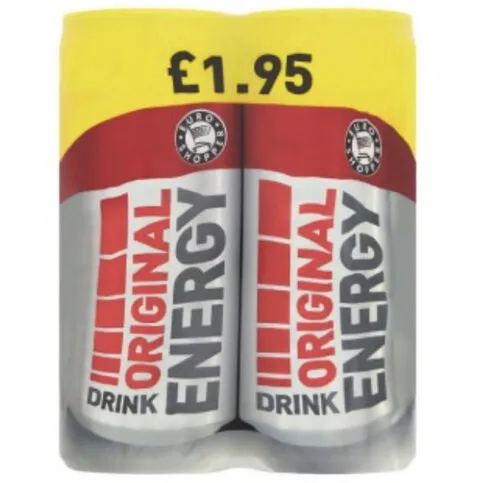 4 pack ES energy drink 250ml