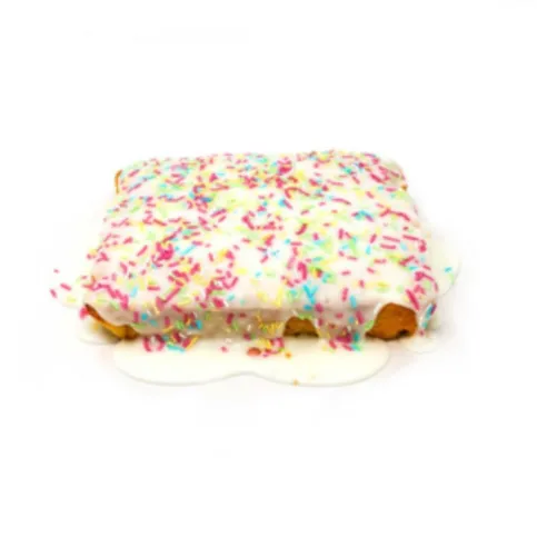 Cake Basket 4 Iced School Cakes 190g