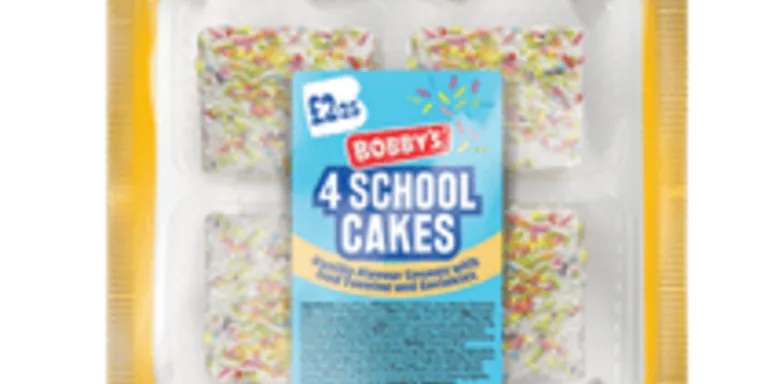 4 School Cakes
