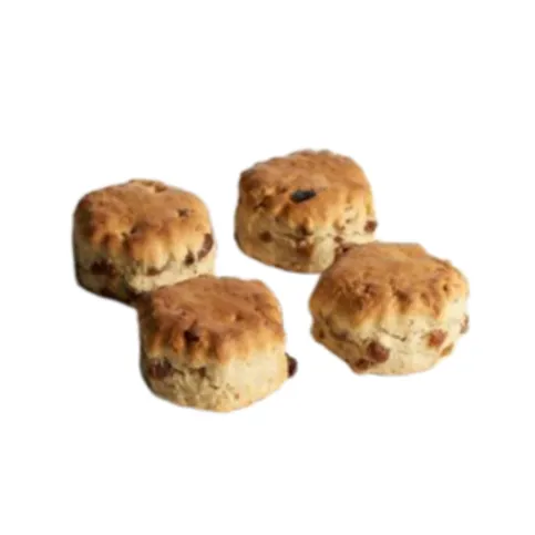 4 Sultana Scones