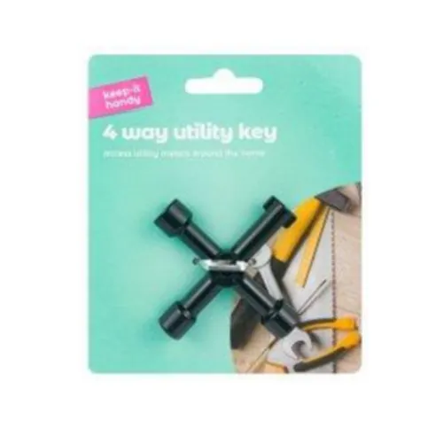 4 Way Utility Key