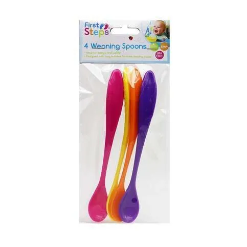 4x Weening Spoons