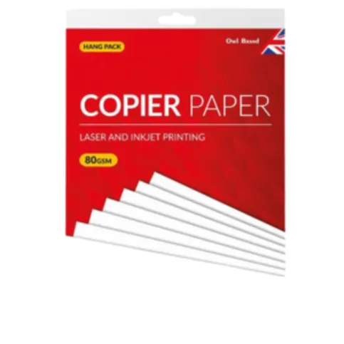 50 Sheet A4 White Copier Paper