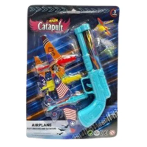 Carded Catapult Gun With Planes