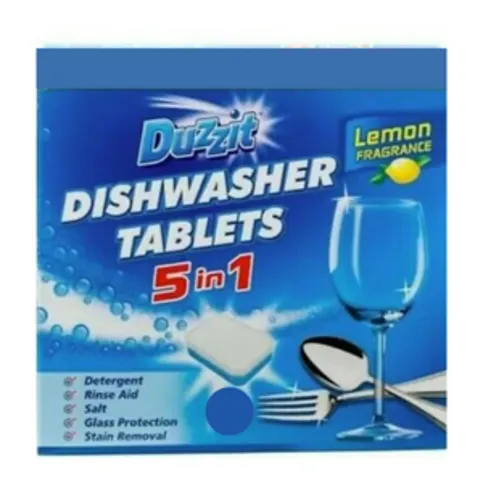 Dishwasher Tablets 5 In 1