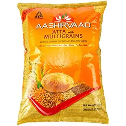 5kg Aashirvaad Atta With Multigrains