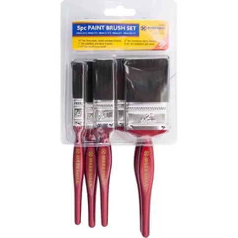 Marksman Paint Brush Set 5 Piece