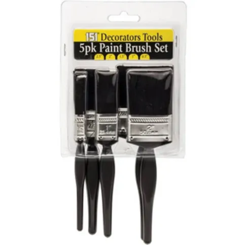 Paint Brush Set 5 Pack