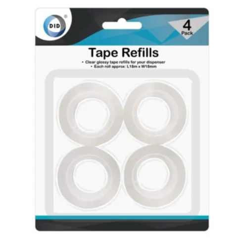 DID Tape Refills 4 Pack