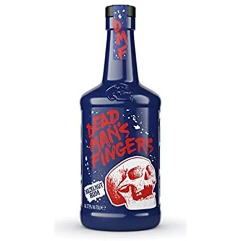 Dead Man's Fingers Hazelnut Rum 70cl