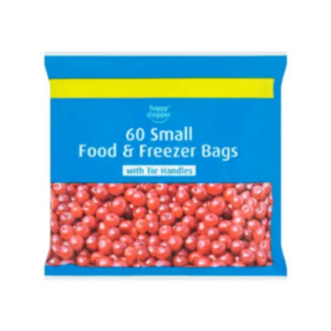 60 Small Freezer Bag