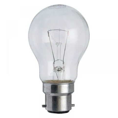 60 WATT CLEAR