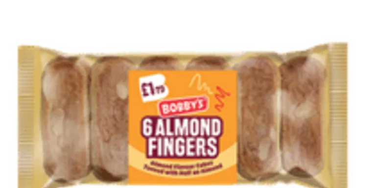 6 Almond Fingers - Bobby's
