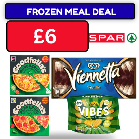 FROZEN MEAL DEAL