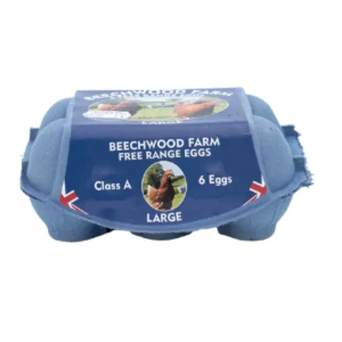 6 Large Eggs Beechwood Farm