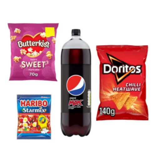 £6 Movie Night Bundle