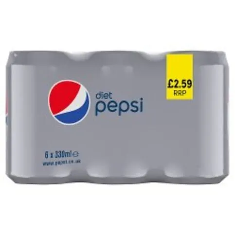 Pepsi Diet 6 x 330ml