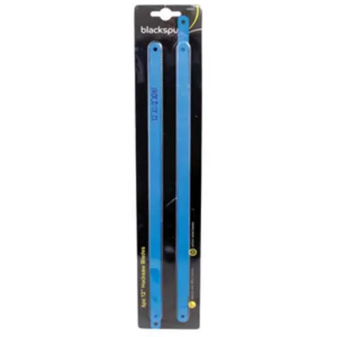 Hacksaw 12' 6 Pack