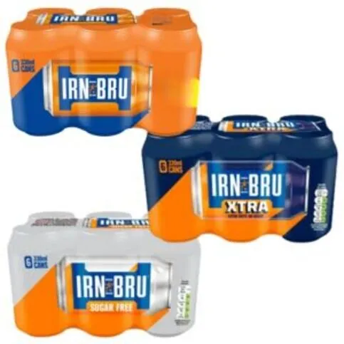 Half Price Irn Bru 6 Pack