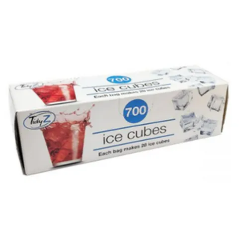 700 Ice Cube Bags