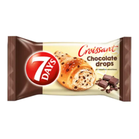 7days Croissant Chocolate Drops 70g