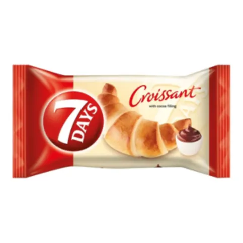 7 Days Croissant with Cocoa
