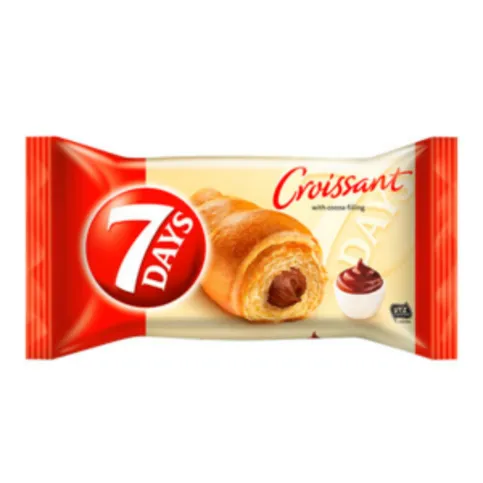 7 Days Croissant with Cocoa Filling 60g