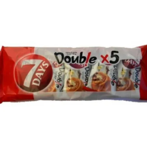 7 Days Double Chocolate Vanilla 5 Pack
