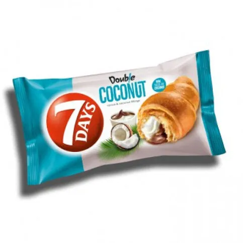 7 Days Double Coconut & Cocoa 110g