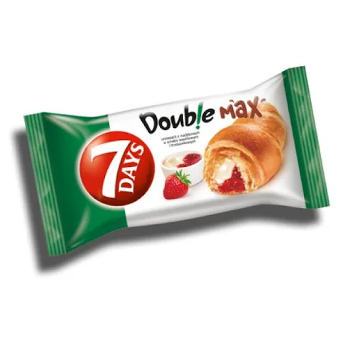 7days Double Vanilla&Strawberry Filling 110g
