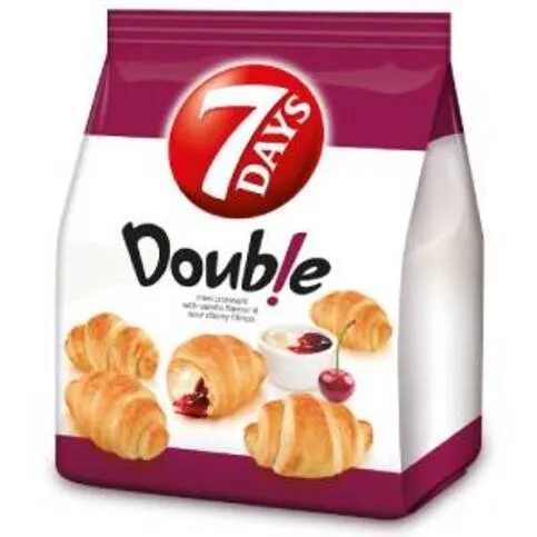 7 Days Mini Vanilla & Cherry 185g
