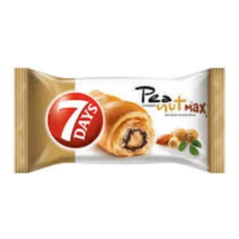 7 Days Peanut Max Croissant 80g