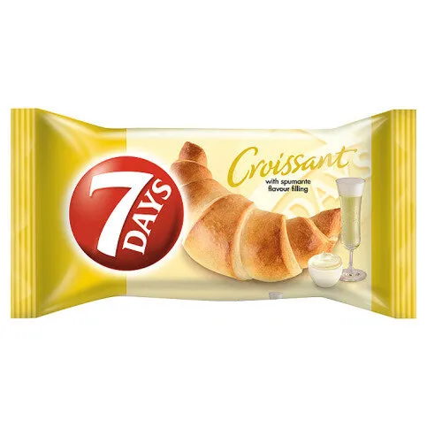 7 Days Croissant with Spumante Flavour Filling 60g