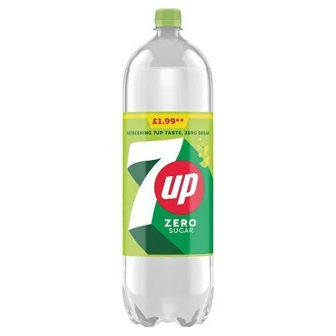 7UP ZERO PM£1.99 2LTR