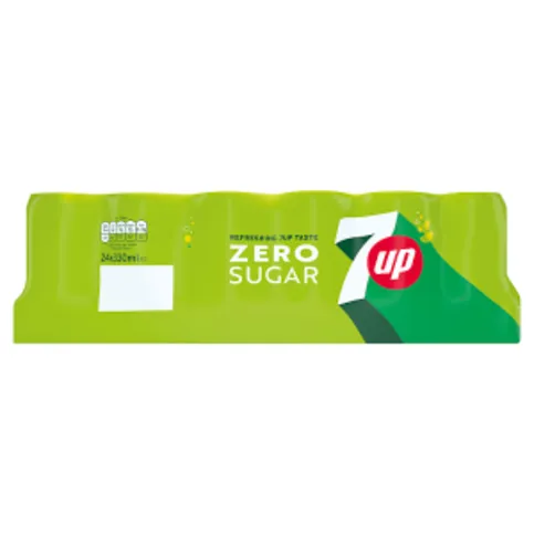 7UP Zero Sugar 24 x 330ml