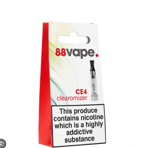 88 Vape CE4 Clearomiser-Single