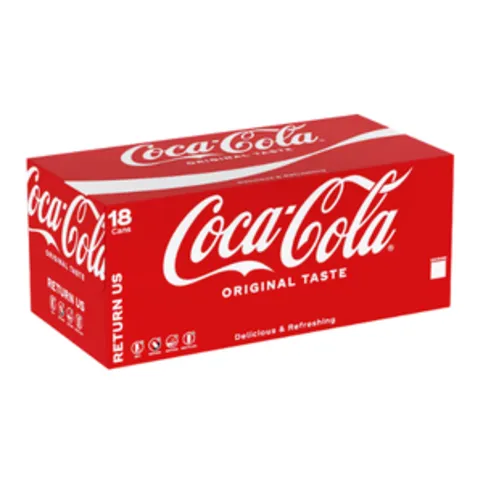 £8 Coke 18 Pack 